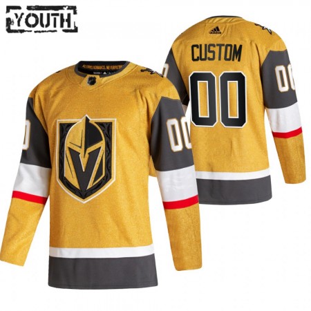 Dětské Hokejový Dres Vegas Golden Knights Dresy Personalizované 2020-21 Třetí Authentic
